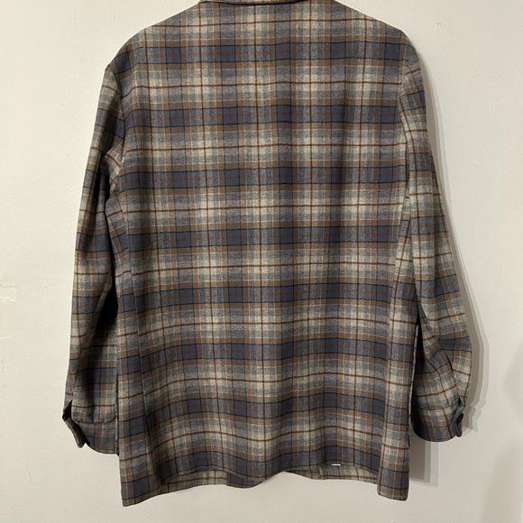 Vintage Pendleton country traditions men’s Plaid sports Blazer. Large - Picture 4 of 5